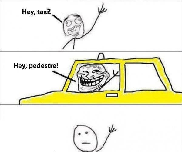 Taxi - meme