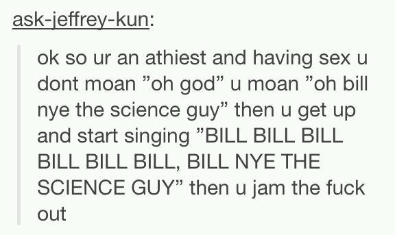 bill Nye the sexy guy - meme