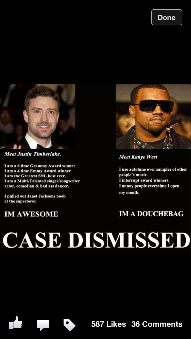 Case dismissed - meme