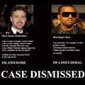 Case dismissed