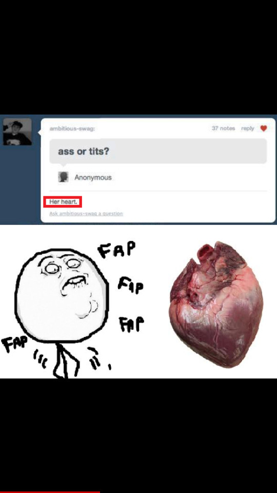 MMM... Dat heart! - meme
