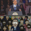 Obama South Park