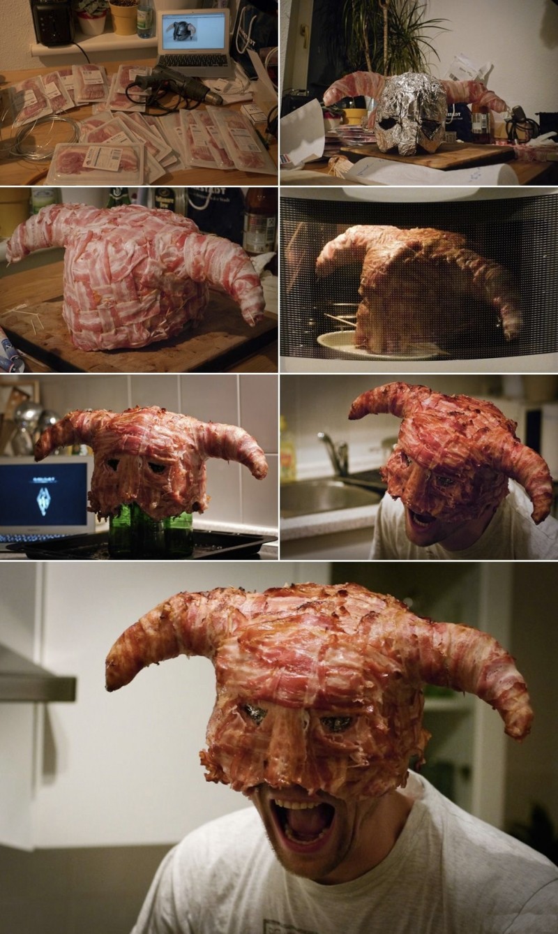Skyrim bacon helmet. Your argument never has and never will be more invalid. - meme