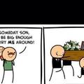 right in the feels :'( ................. taken from Cyanide and Happiness