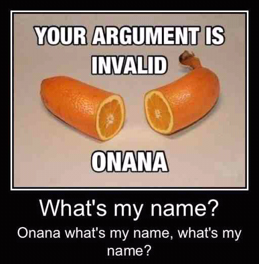 What rhymes with orange dammit!? - meme