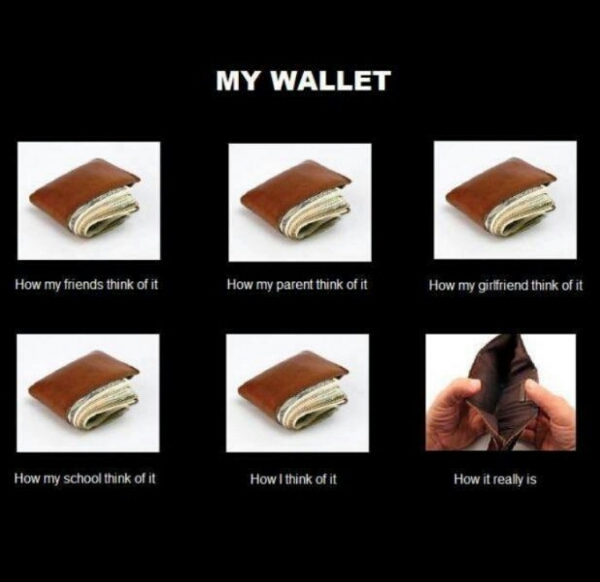 My Wallet - meme