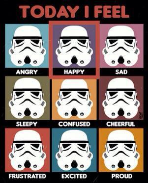 happy storm trooper - meme