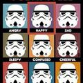 happy storm trooper