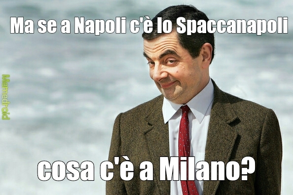 Spaccanapoli - meme