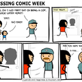 Depressed Comic Week #4. Comic #15