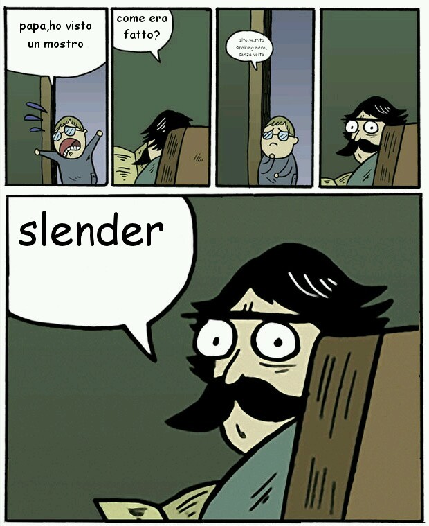 slender - meme