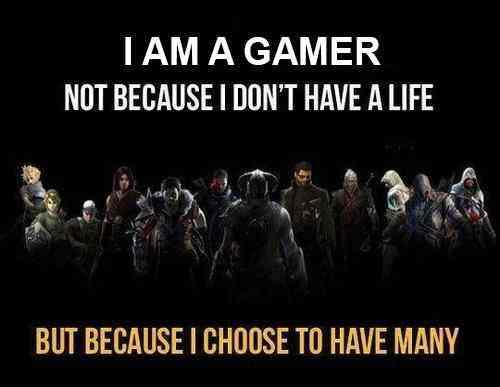 I Am A Gamer..... Suck It - meme