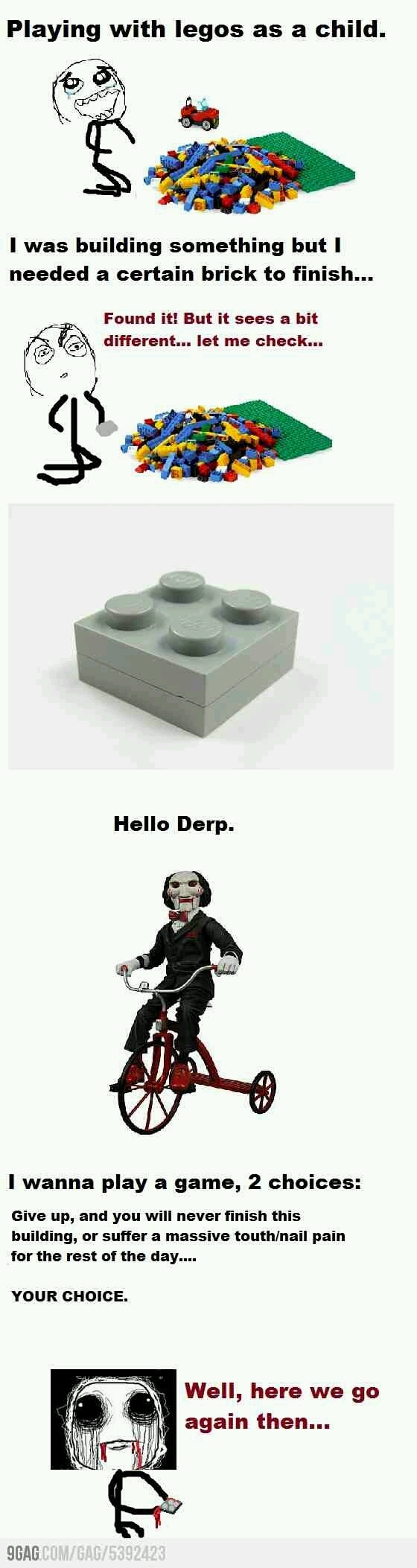 Lego Saw - meme