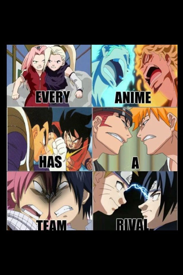 Anime rules! - meme