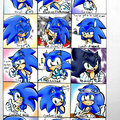 Sonic faces