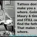 damn maury whores