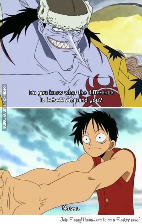 Oh Luffy - meme
