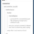 pooping babies