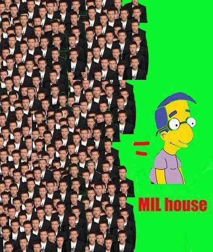 mil house - meme