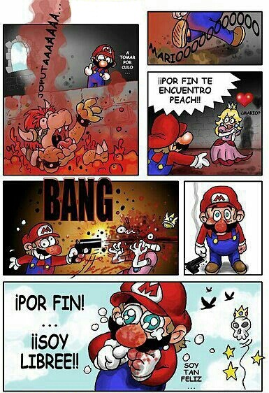 Crazy Mario - meme