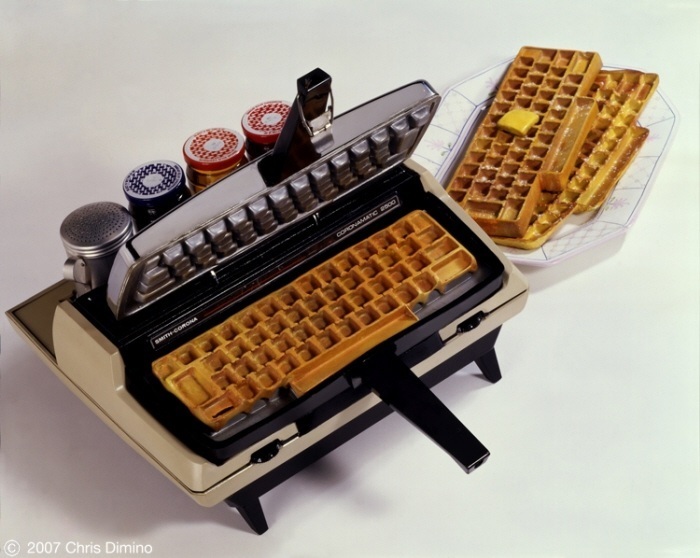 waffle keyboard - meme