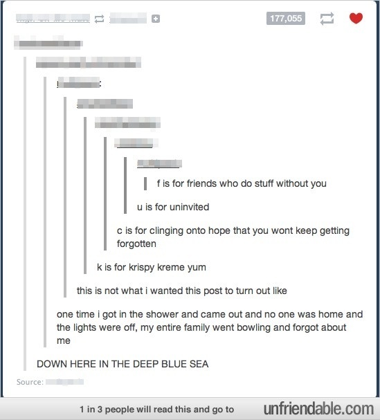 DOWN HERE IN THE DEEP BLUE SEA - meme