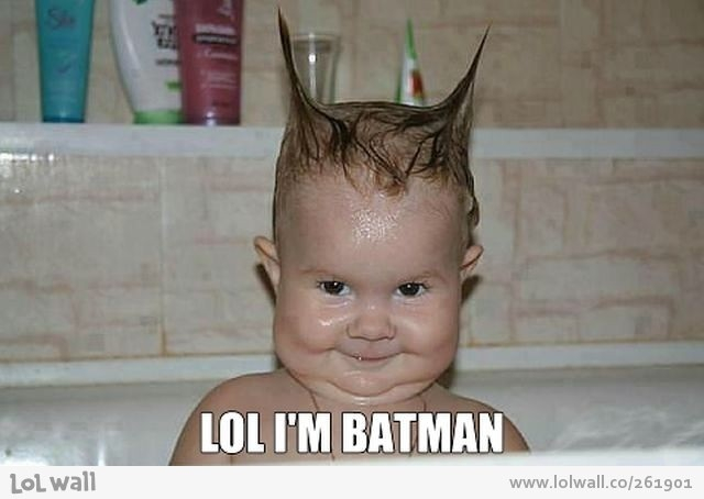 Is batman ! - meme