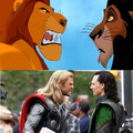 Thor and loki