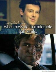Harvey Dent smile - meme