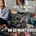 so Wong...