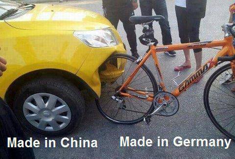 MADE IN CHINA :)) - meme