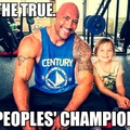 The Rock :')