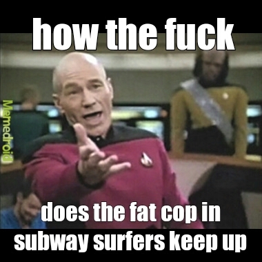 subway surfers logic - meme