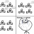 forever alone :p