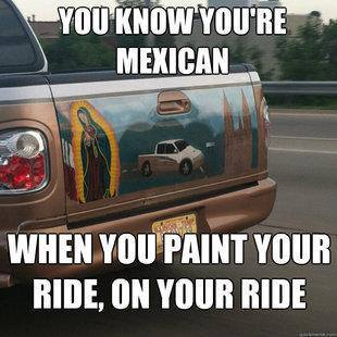 damn gringos - meme