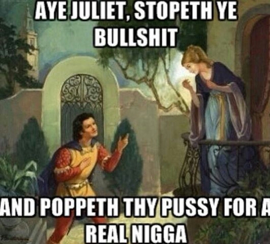 aye Juliet - meme