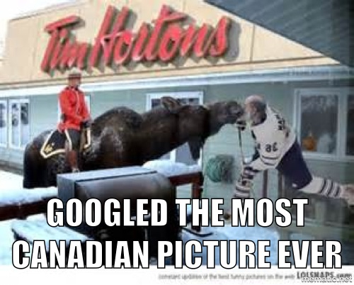 Most Canadian picture ever - meme