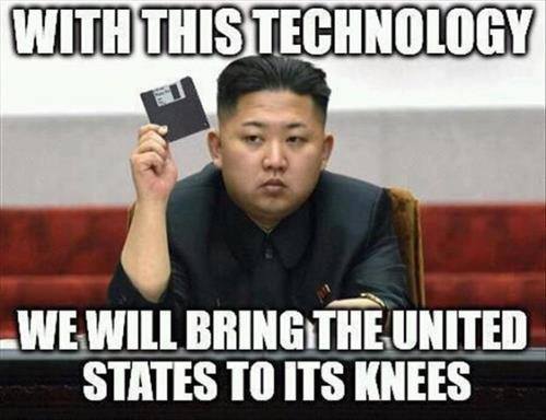 Kim Jong-Un moving on up! - meme