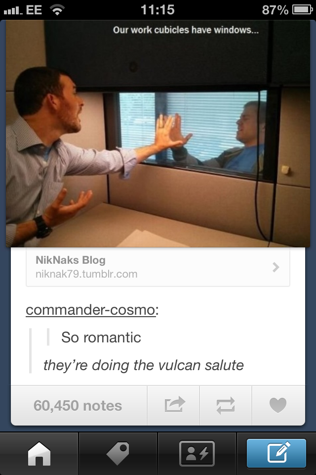 Vulcan salute  - meme