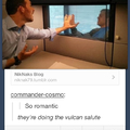 Vulcan salute 