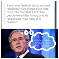 Wow Bush, wow