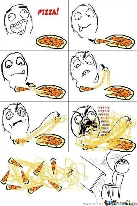 Pizza chiante - meme