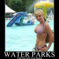 water parks