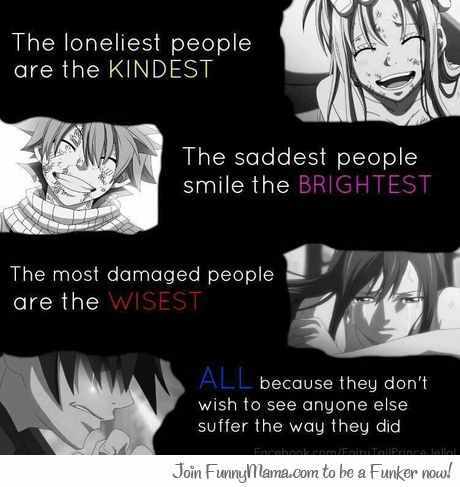 Anime always have a meaning.. - meme