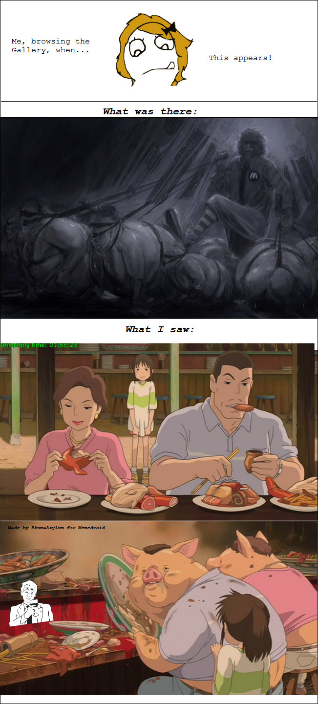 Studio Ghibli is amazing! Who is your favorite . charater? - Meme by  AkumaAsylum :) Memedroid