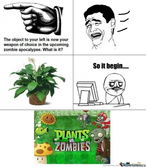 plants ftw - meme