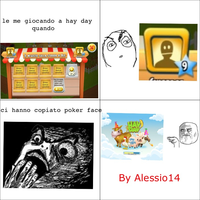 hay day è un ladro by Alessio14 - meme