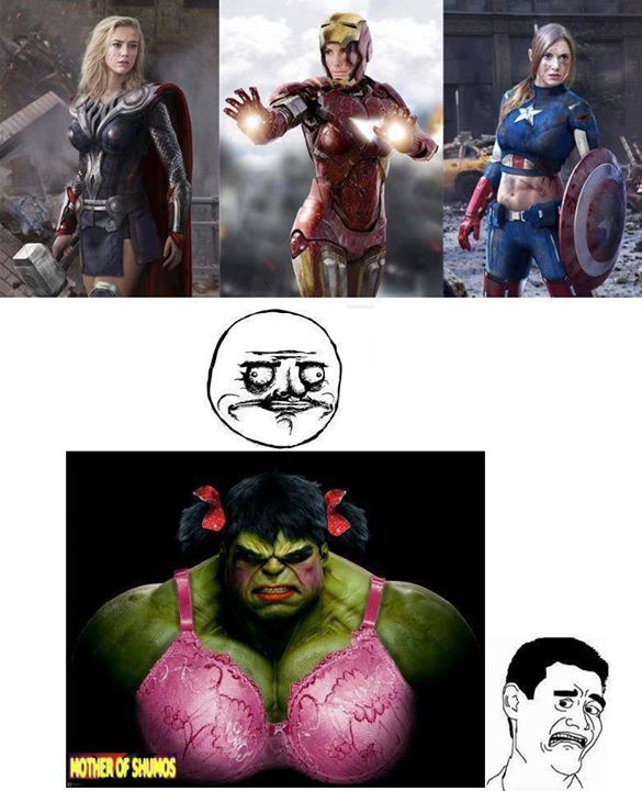 She Hulk - meme