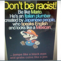 don't be racist bro
