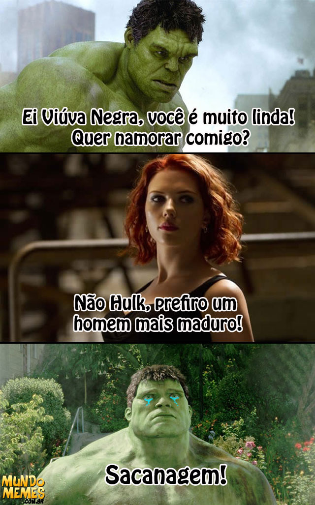 Hulk... Kkk' - meme